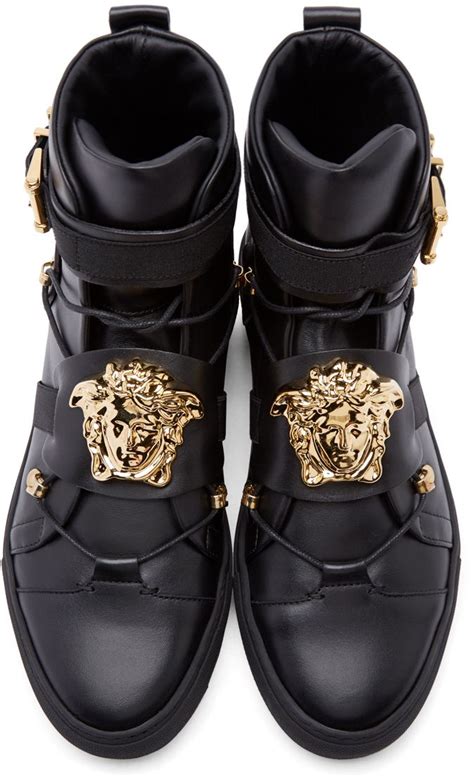 versace men shoes|versace medusa shoes men's.